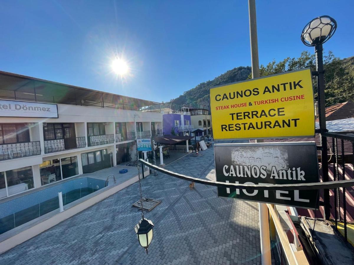Caunos Antik Hotel Dalyan Eksteriør billede