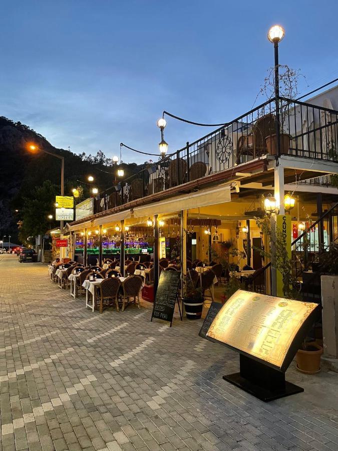 Caunos Antik Hotel Dalyan Eksteriør billede