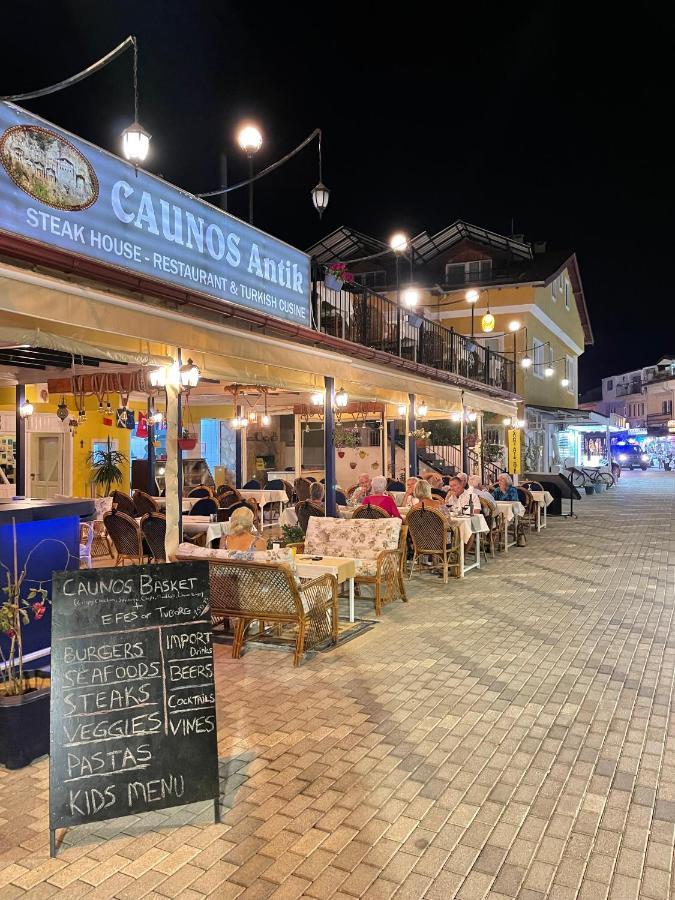 Caunos Antik Hotel Dalyan Eksteriør billede