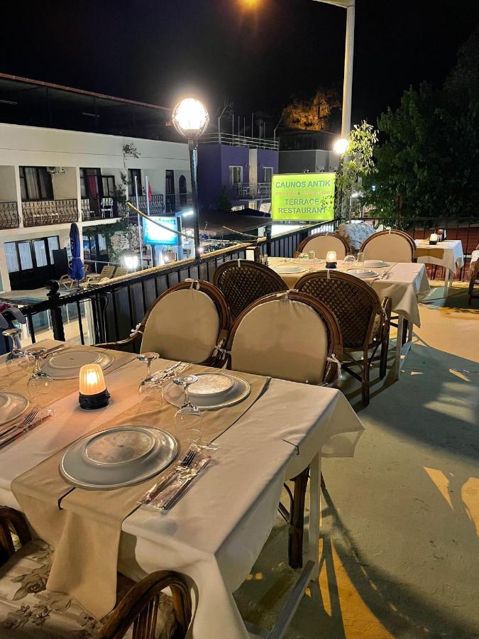 Caunos Antik Hotel Dalyan Eksteriør billede